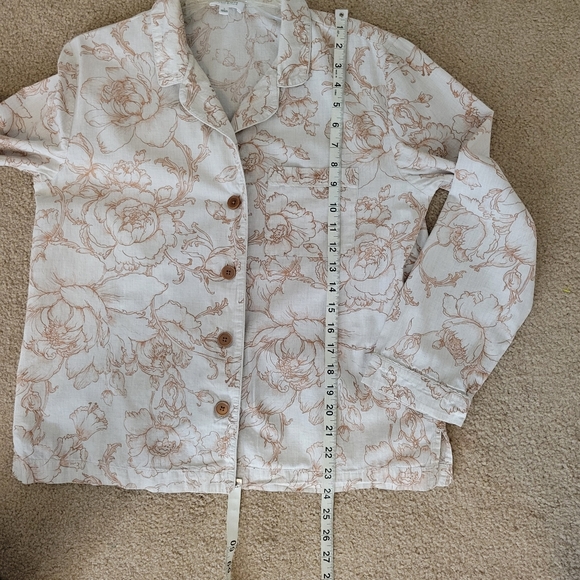 Haven Well Within Organic Cotton PJ Set SZ S - Picture 8 of 14